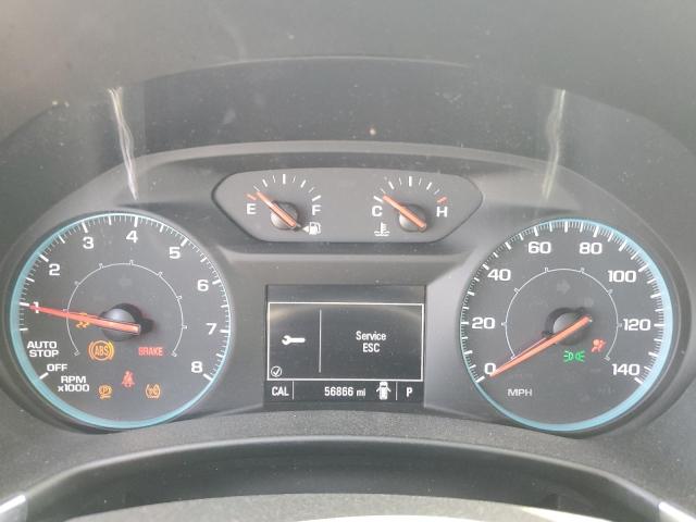 Photo 9 from auction – 2021 CHEVROLET EQUINOX LS with VIN 3GNAXHEV9MS132991