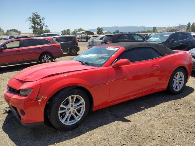 Photo 1 from auction – 2015 CHEVROLET CAMARO LT with VIN 2G1FD3D31F9158732