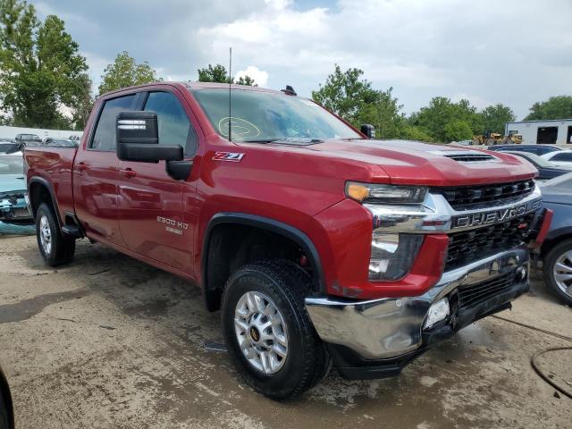 Photo 4 from auction – 2020 CHEVROLET SILVERADO with VIN 1GC4YNE72LF107050