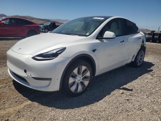 TESLA MODEL Y 2024 with VIN 7SAYGDEE5RA256739 - Photo from auction