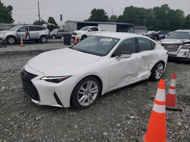 LEXUS IS 300 2021 with VIN JTHAA1D22M5109859 - Photo from auction