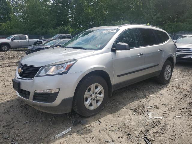Photo 1 from auction – 2017 CHEVROLET TRAVERSE L with VIN 1GNKVFED8HJ250642