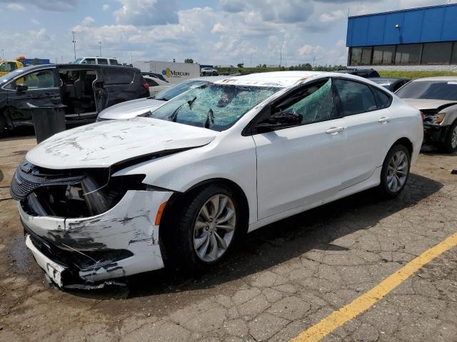 CHRYSLER 200 S 2015 with VIN 1C3CCCBB8FN715693 - Photo from auction