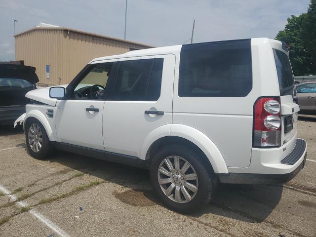 Photo 2 from auction – 2013 LAND ROVER LR4 HSE with VIN SALAG2D47DA652454