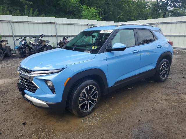 CHEVROLET TRAILBLAZE 2024 with VIN KL79MRSL2RB066104 - Photo from auction
