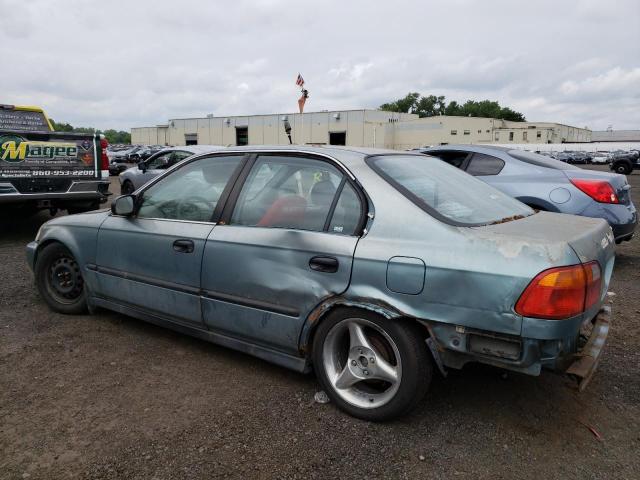 Photo 2 from auction – 2000 HONDA CIVIC with VIN 2HGEJ6678YH509224