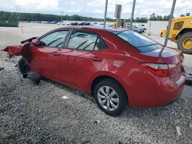 Photo 2 from auction – 2015 TOYOTA COROLLA L with VIN 2T1BURHE6FC458397