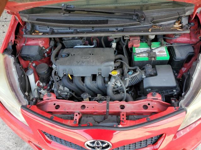 Photo 11 from auction – 2012 TOYOTA YARIS with VIN JTDKTUD3XCD503902