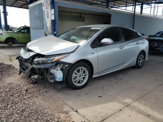 Photo 1 from auction – 2021 TOYOTA PRIUS PRIM with VIN JTDKAMFP6M3175181