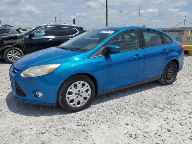FORD FOCUS SE 2012 with VIN 1FAHP3F2XCL255689 - Photo from auction