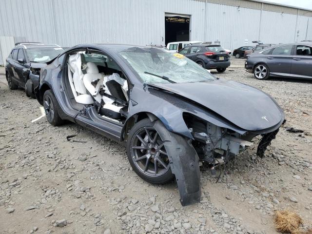 Photo 4 from auction – 2021 TESLA MODEL 3 with VIN 5YJ3E1EA1MF082849