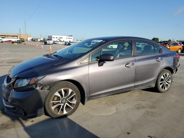 HONDA CIVIC EX 2014 with VIN 19XFB2F8XEE226302 - Photo from auction