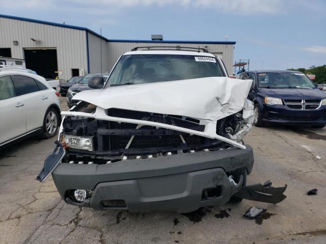 Photo 5 from auction – 2002 CHEVROLET AVALANCHE with VIN 3GNEK13T12G206879