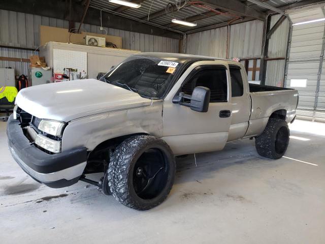 CHEVROLET SILVERADO 2006 with VIN 1GCHK29D36E163428 - Photo from auction