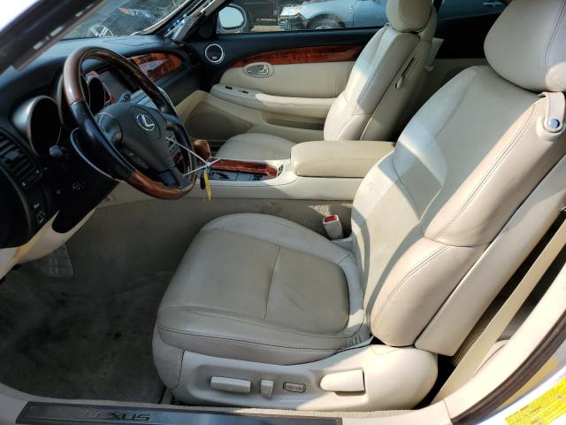 Photo 7 from auction – 2008 LEXUS SC 430 with VIN JTHFN45Y389016488