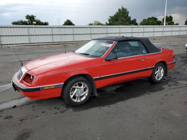 CHRYSLER LEBARON 1989 with VIN 1C3XJ45K3KG247881 - Photo from auction