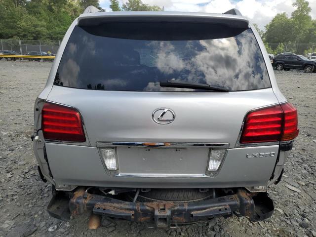 Photo 6 from auction – 2011 LEXUS LX 570 with VIN JTJHY7AX3B4082184