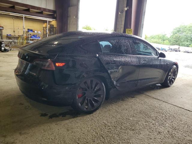 Photo 3 from auction – 2023 TESLA MODEL 3 with VIN 5YJ3E1EC6PF426679