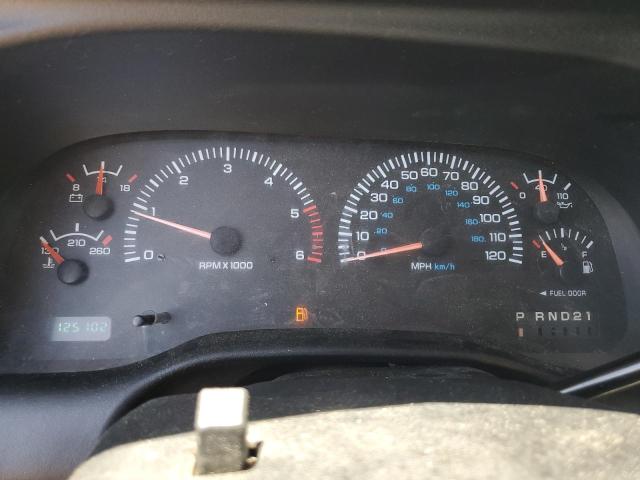 Photo 9 from auction – 2000 DODGE RAM 1500 with VIN 3B7HF13Z1YG159375
