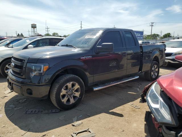 FORD F150 SUPER 2014 with VIN 1FTEX1CM5EFC28151 - Photo from auction