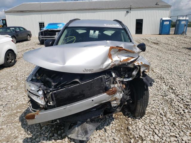 Photo 5 from auction – 2012 JEEP COMPASS SP with VIN 1C4NJDBBXCD509700