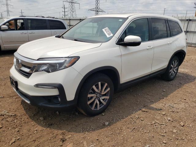 HONDA PILOT EXL 2019 with VIN 5FNYF6H59KB076616 - Photo from auction