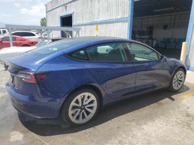 Photo 3 from auction – 2022 TESLA MODEL 3 with VIN 5YJ3E1EA9NF370460