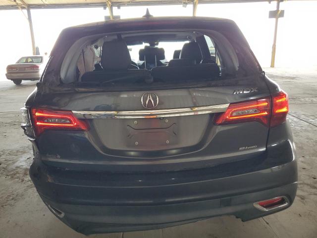 Photo 6 from auction – 2014 ACURA MDX TECHNO with VIN 5FRYD4H41EB008170