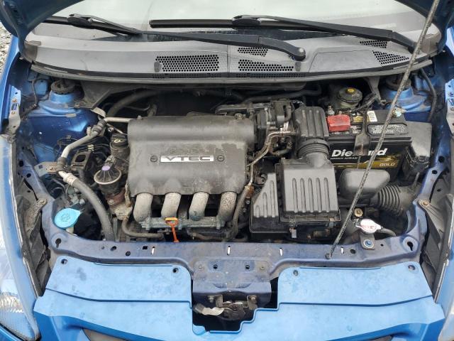 Photo 11 from auction – 2007 HONDA FIT S with VIN JHMGD38637S027011