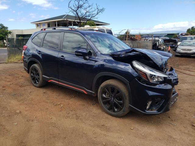 Photo 4 from auction – 2020 SUBARU FORESTER S with VIN JF2SKARCXLH456407