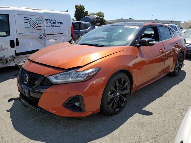 NISSAN MAXIMA SR 2021 with VIN 1N4AA6EV7MC502636 - Photo from auction