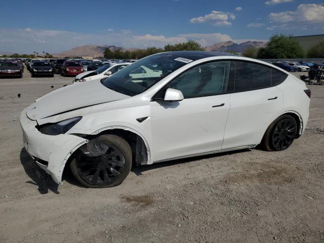TESLA MODEL Y 2024 with VIN 7SAYGDEE8RF125968 - Photo from auction