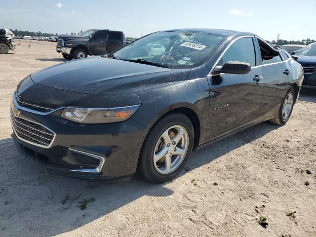 CHEVROLET MALIBU LS 2018 with VIN 1G1ZB5ST3JF165943 - Photo from auction