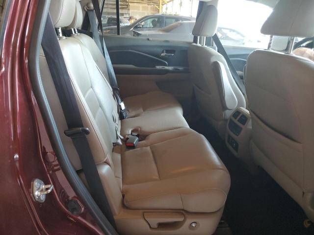 Photo 11 from auction – 2018 HONDA PILOT TOUR with VIN 5FNYF5H90JB021080