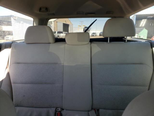 Photo 10 from auction – 2009 SUBARU OUTBACK 2. with VIN 4S4BP61C997340411