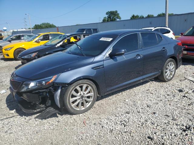 KIA OPTIMA LX 2015 with VIN KNAGM4A75F5615609 - Photo from auction
