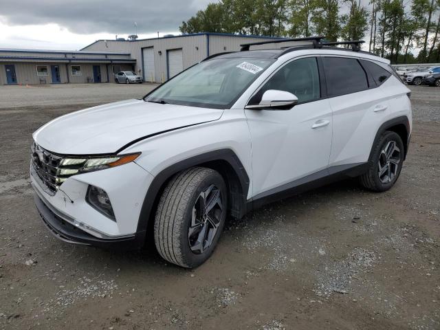HYUNDAI TUCSON LIM 2022 with VIN KM8JECA16NU064585 - Photo from auction