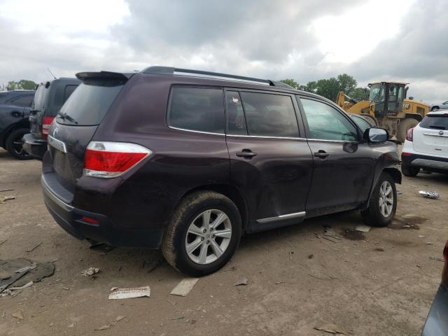 Photo 3 from auction – 2012 TOYOTA HIGHLANDER with VIN 5TDBK3EH9CS168028