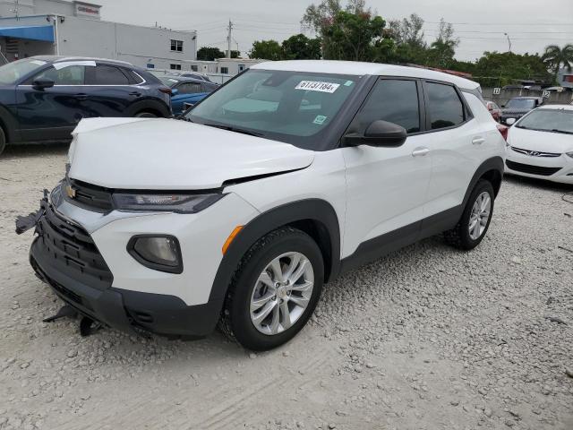 CHEVROLET TRAILBLAZE 2021 with VIN KL79MMS29MB176604 - Photo from auction