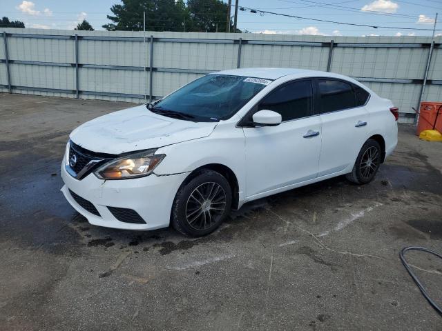 Photo 1 from auction – 2017 NISSAN SENTRA S with VIN 3N1AB7AP0HY373837