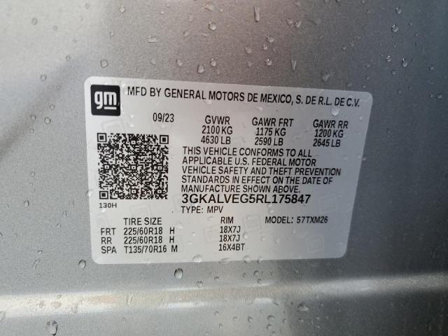 Photo 14 from auction – 2024 GMC TERRAIN SL with VIN 3GKALVEG5RL175847