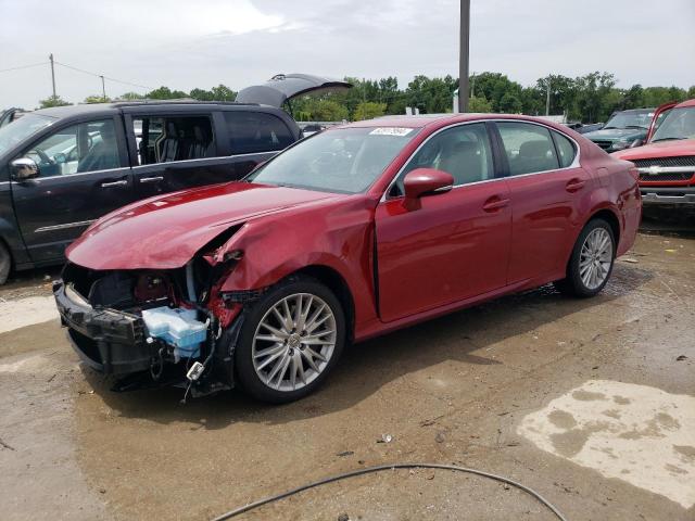 LEXUS GS 350 2013 with VIN JTHCE1BL7D5008762 - Photo from auction