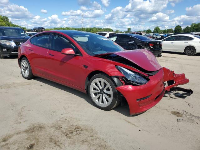 Photo 4 from auction – 2022 TESLA MODEL 3 with VIN 5YJ3E1EB8NF186538
