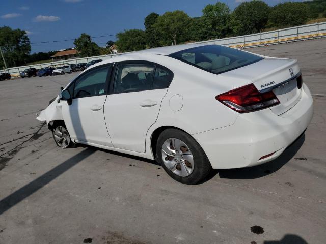 Photo 2 from auction – 2013 HONDA CIVIC LX with VIN 19XFB2F59DE019730