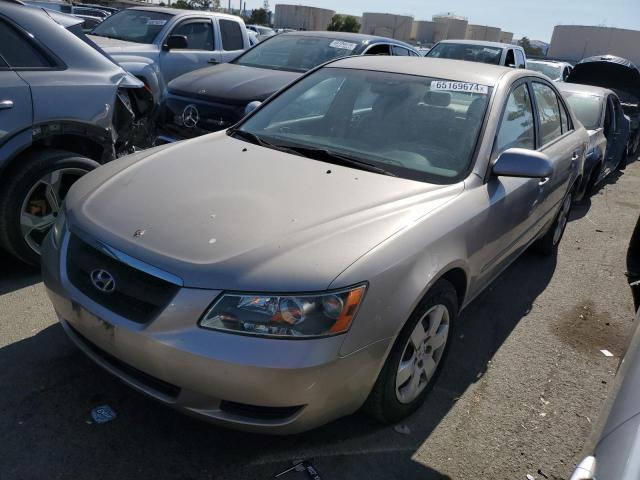 HYUNDAI SONATA GLS 2007 with VIN 5NPET46C07H239308 - Photo from auction