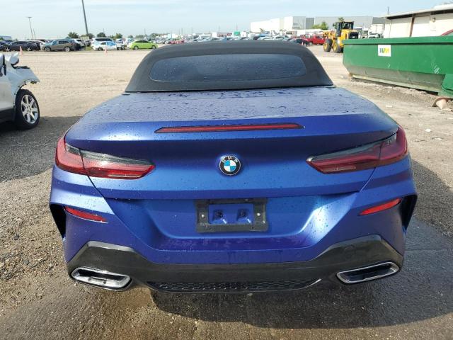 Photo 6 from auction – 2021 BMW M850XI with VIN WBAFY4C09MCF48850