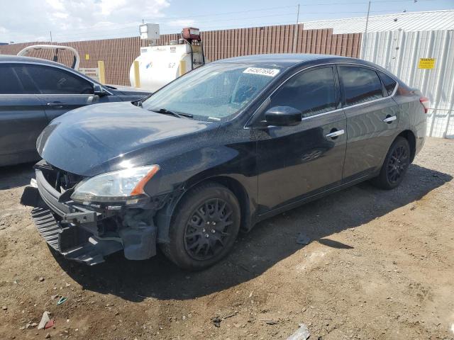 NISSAN SENTRA S 2014 with VIN 3N1AB7AP1EY285035 - Photo from auction