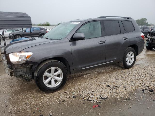 TOYOTA HIGHLANDER 2010 with VIN 5TDJK3EH6AS039978 - Photo from auction