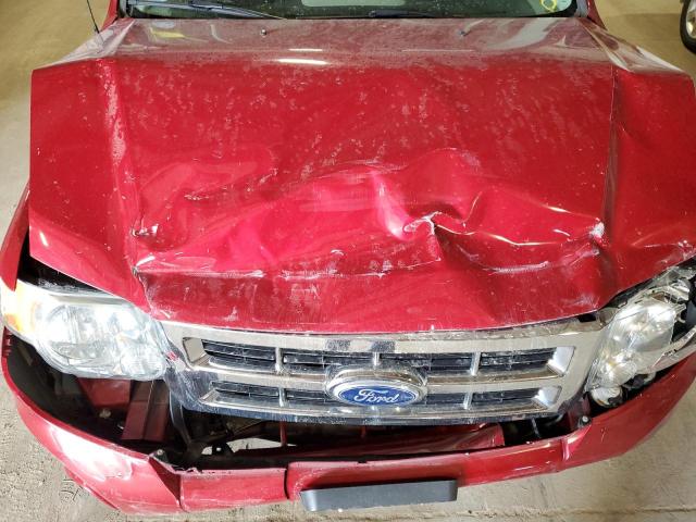 Photo 12 from auction – 2011 FORD ESCAPE XLT with VIN 1FMCU0D7XBKA26293