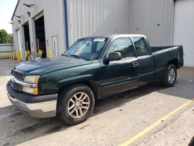 CHEVROLET SILVERADO 2004 with VIN 2GCEC19T841120428 - Photo from auction